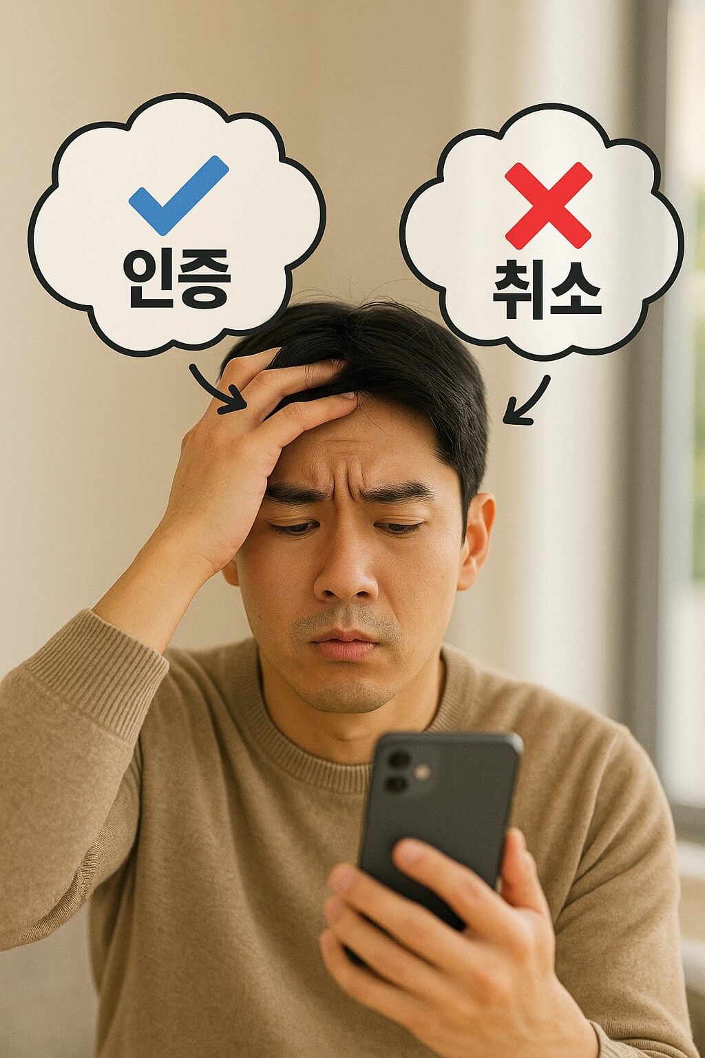 개인 통관번호를 다시 발급받아야 했던 조금은 난처했던 경험