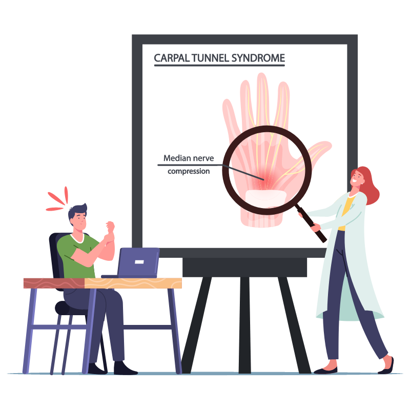 손목터널증후군