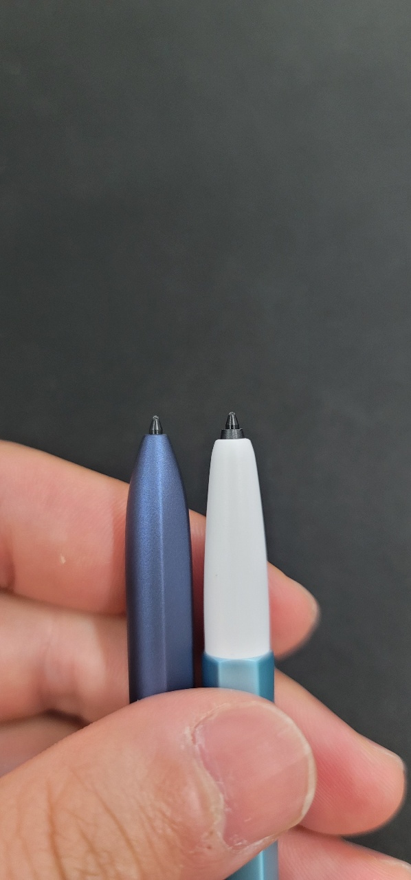 모나미S펜 S펜 펜촉 비교사진