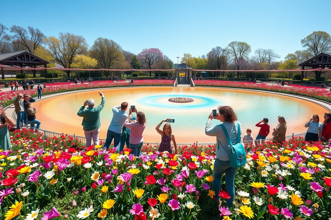 베어트리파크봄꽃축제