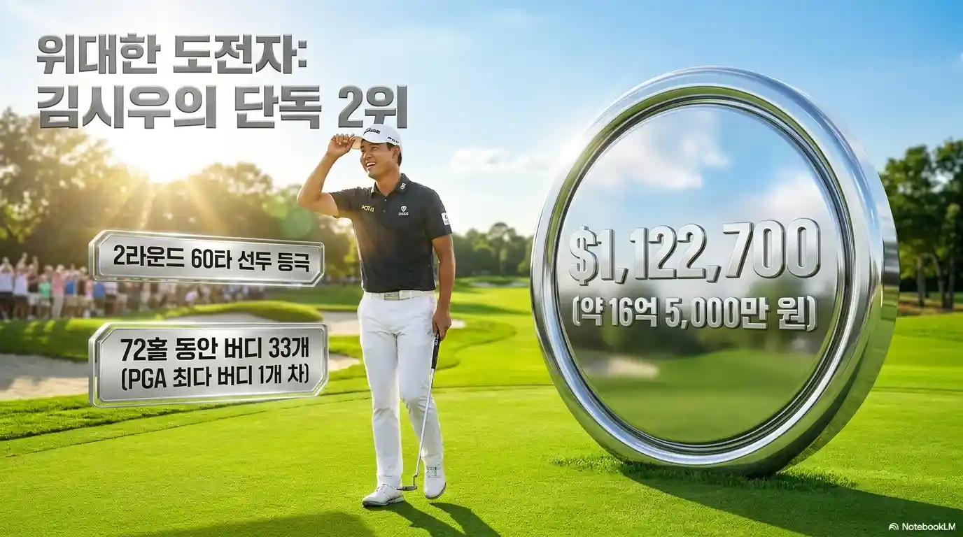 더 CJ컵 바이런 넬슨 준우승 김시우 우승 상금