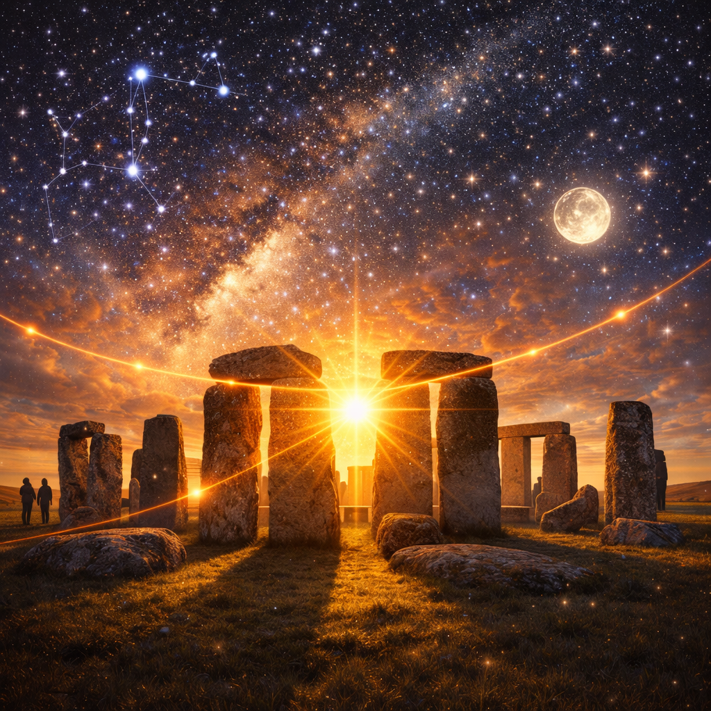 스톤헨지가 사실 천문 관측소였다는 설, 고대인들은 왜 하늘을 관찰했을까