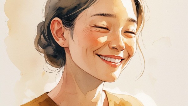 당신은 누군가에게 늘 따뜻한 사람이었습니다. 이제는 그 따뜻함을 자신에게도 돌려주세요에 관한 그림