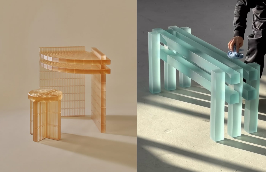 레진 가구 관련 이미지