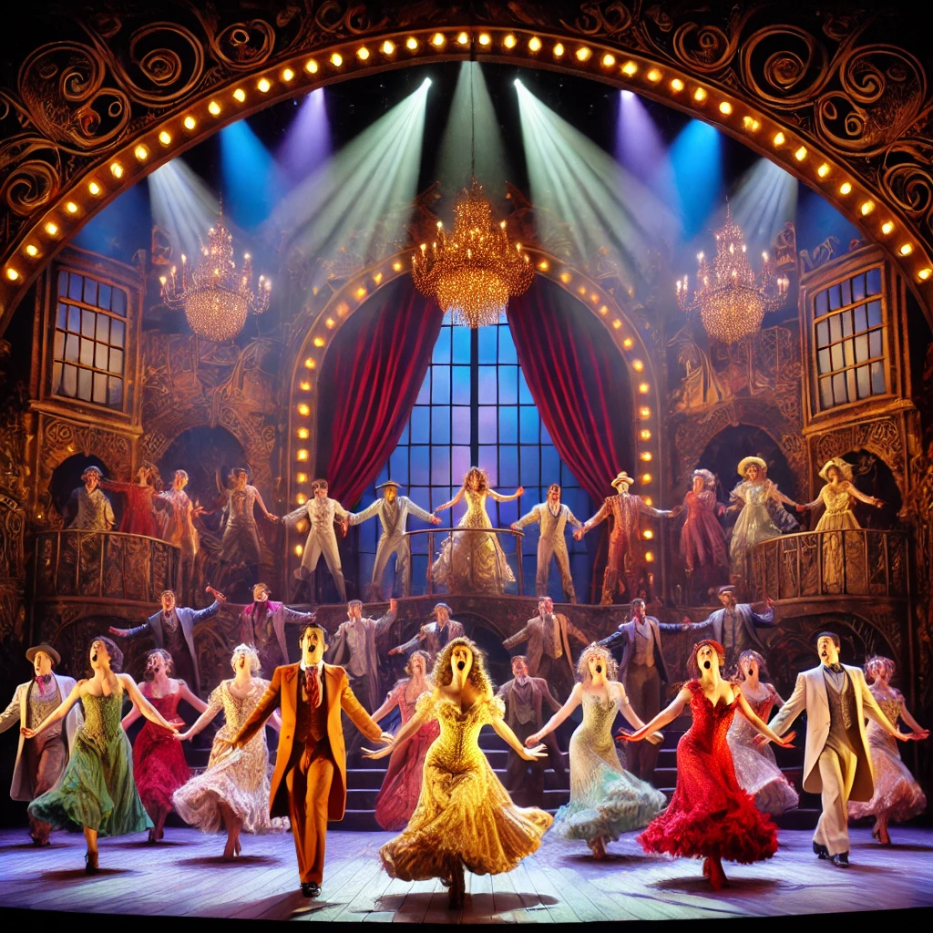 뮤지컬 알라딘 관련 사진