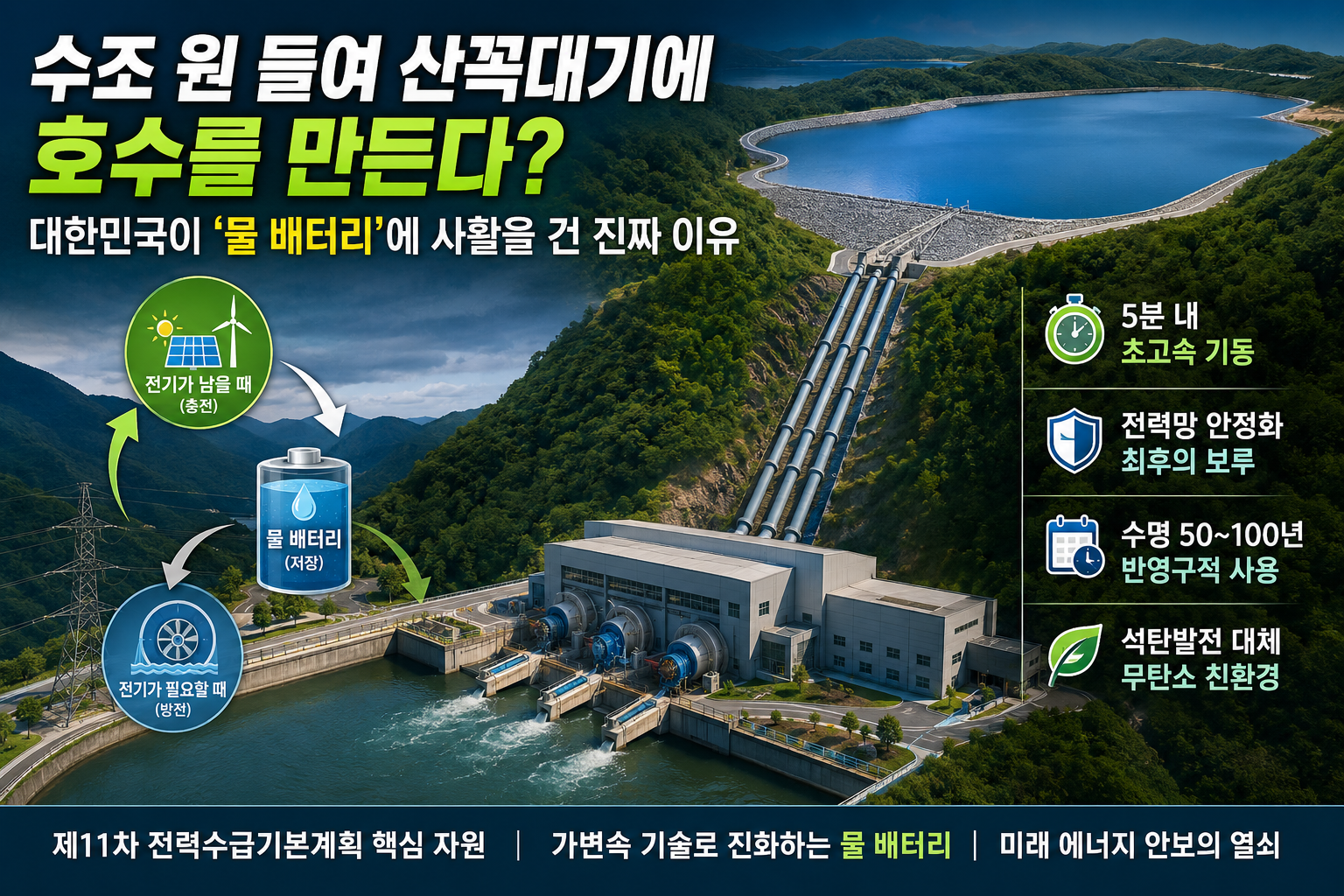 양수발전