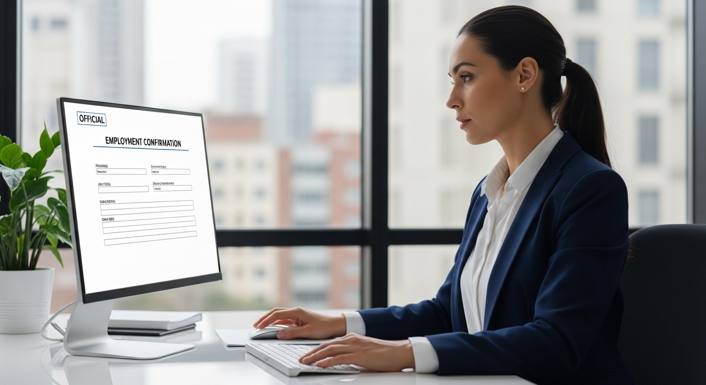 이직확인서작성처리기간