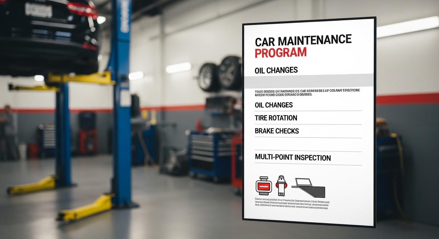 자동차 정비 프로그램