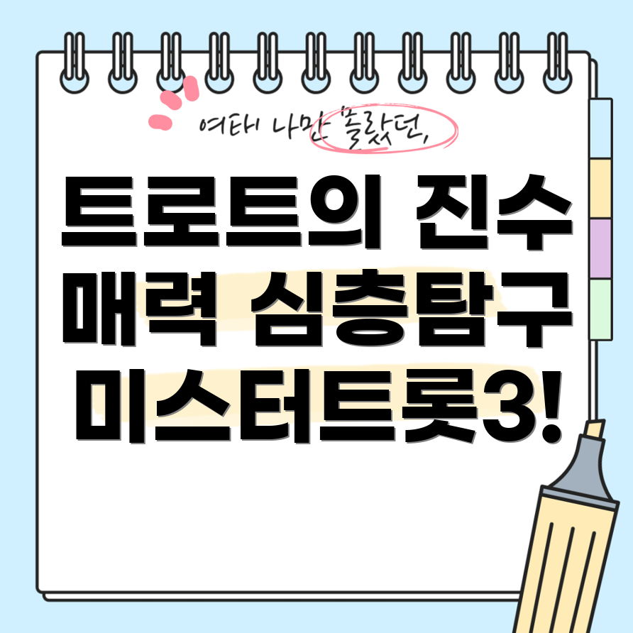 미스터트롯3