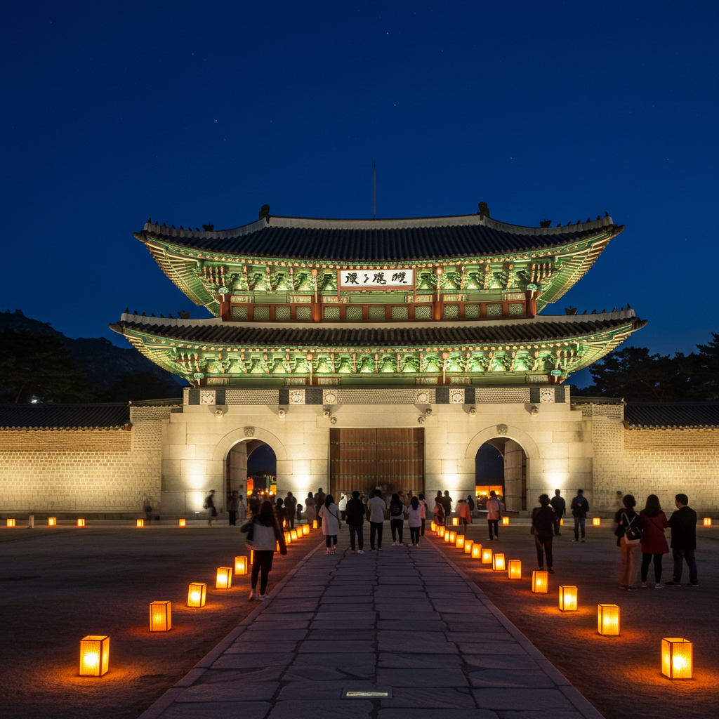 경복궁 야간개장 예매 방법부터, 예약 팁까지