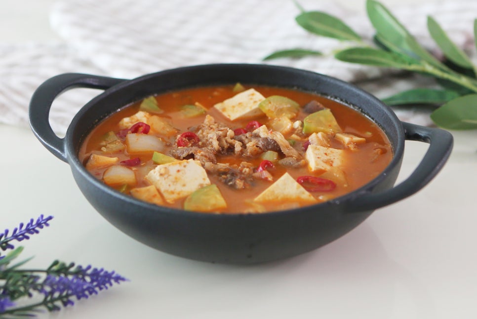 소고기 된장찌개