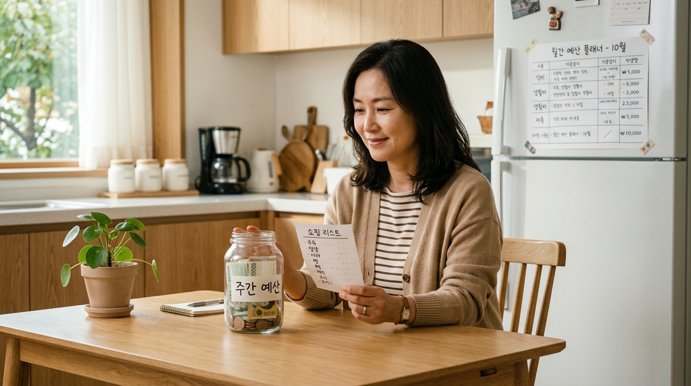 할인에 속지 않는 예산 기술
