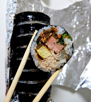 참치김밥
