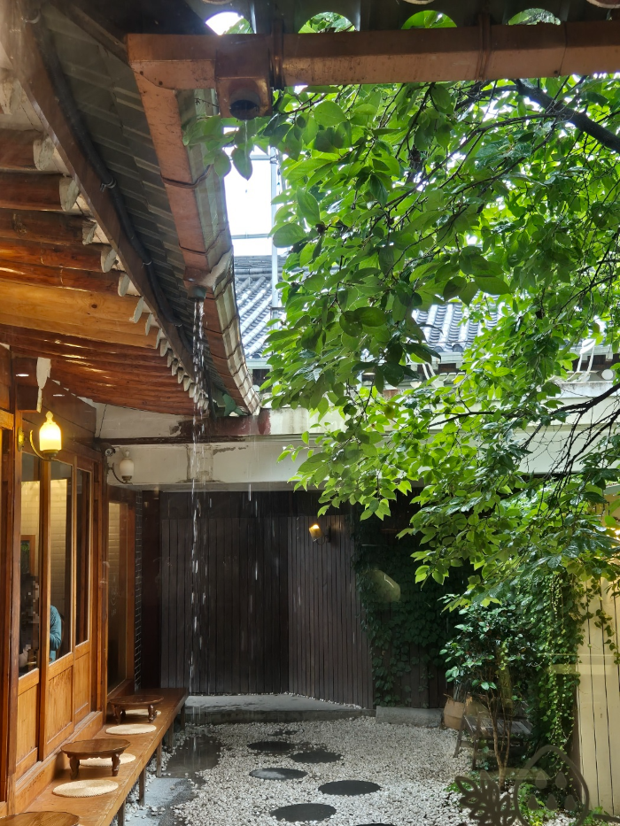 자연과 한옥의 조화