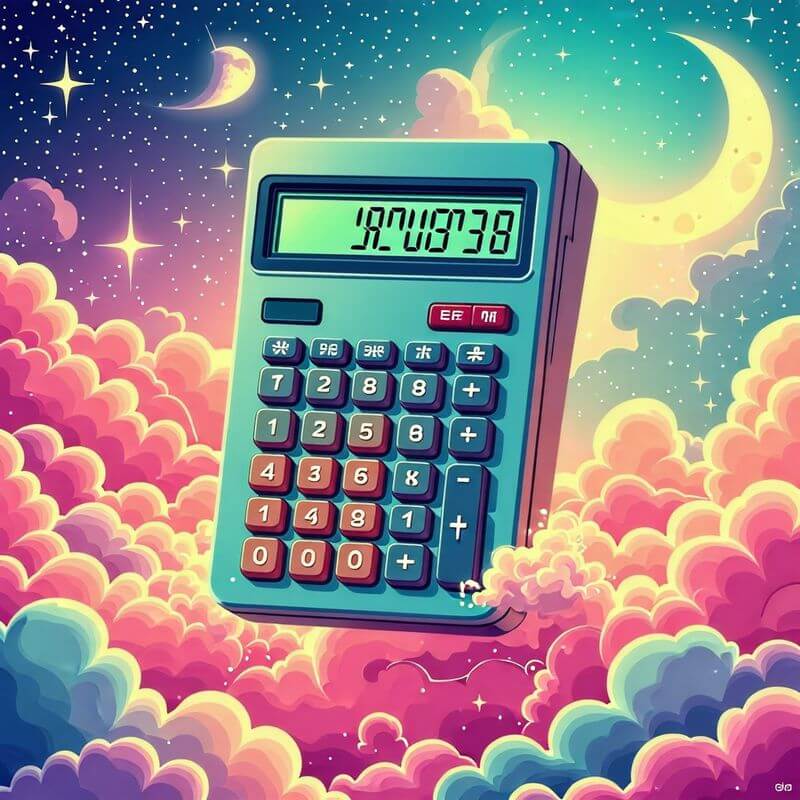 계산기 꿈