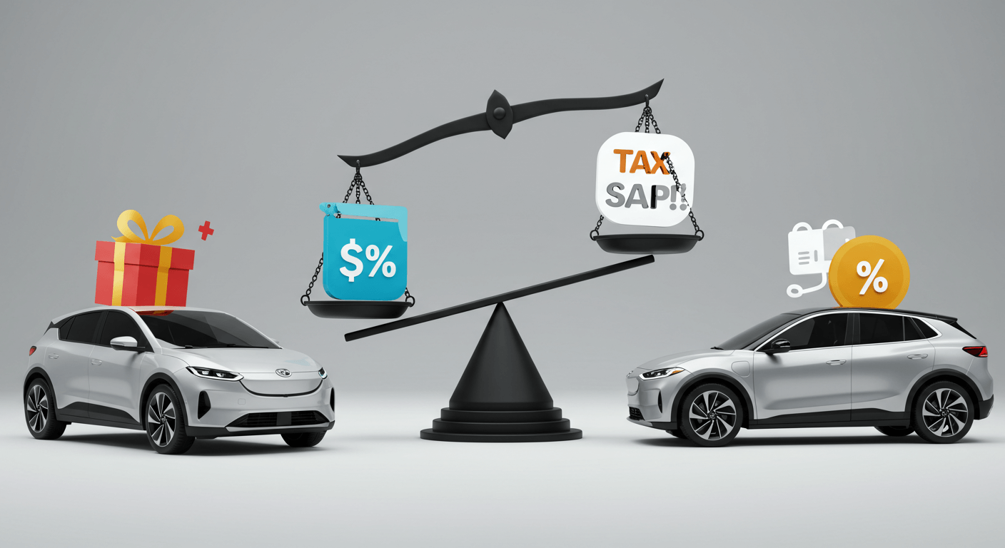 "보조금 vs 개소세 – 어느 쪽이 더 클까?"에 대한 이미지입니다.