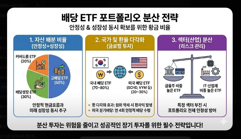 고배당 코스피 ETF TOP 5 [2026년] 종류별 특징 비교 및 절세 계좌 활용법