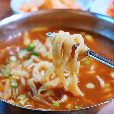 택시맛객들의 수다 정선 된장 칼국수 장칼국수 맛집 설국 겨울 핫플 감자전 맛있는 만항재쉼터 & 화암동굴 여행 가볼만한 곳 추천