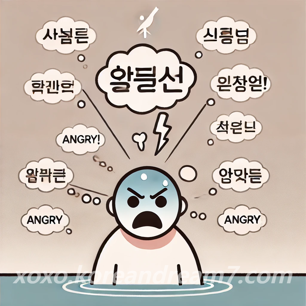 욕을하는꿈해몽