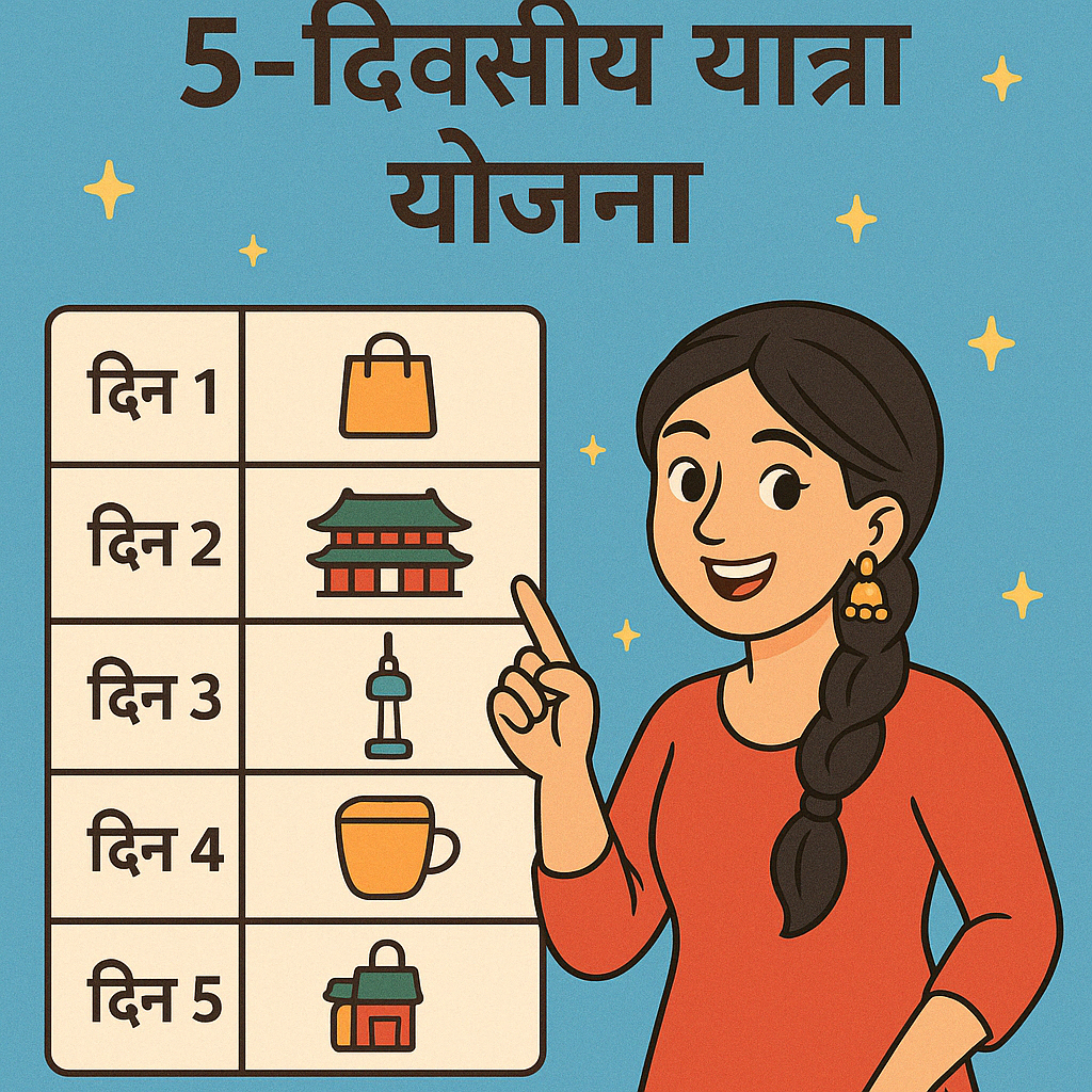 सियोल यात्रा मार्गदर्शिका: पहली बार आने वालों के लिए संपूर्ण गाइड