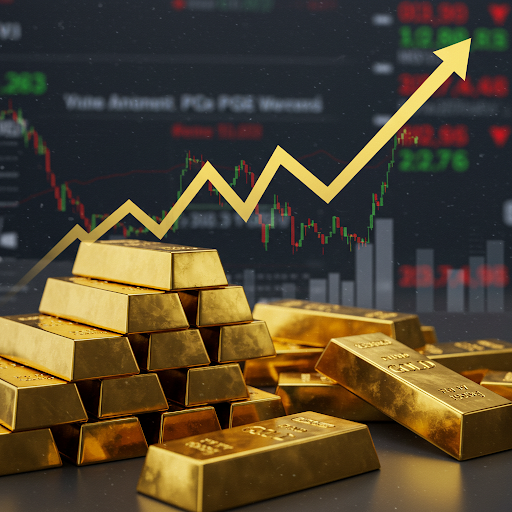 미국 PCE 발표후 금값 상승