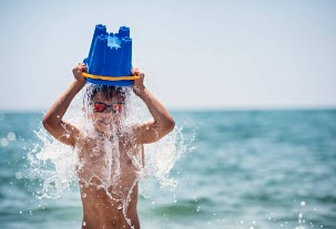 물놀이 열사병 일사병