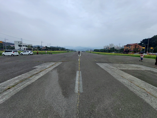 BTS 뮤직비디오 제천비행장