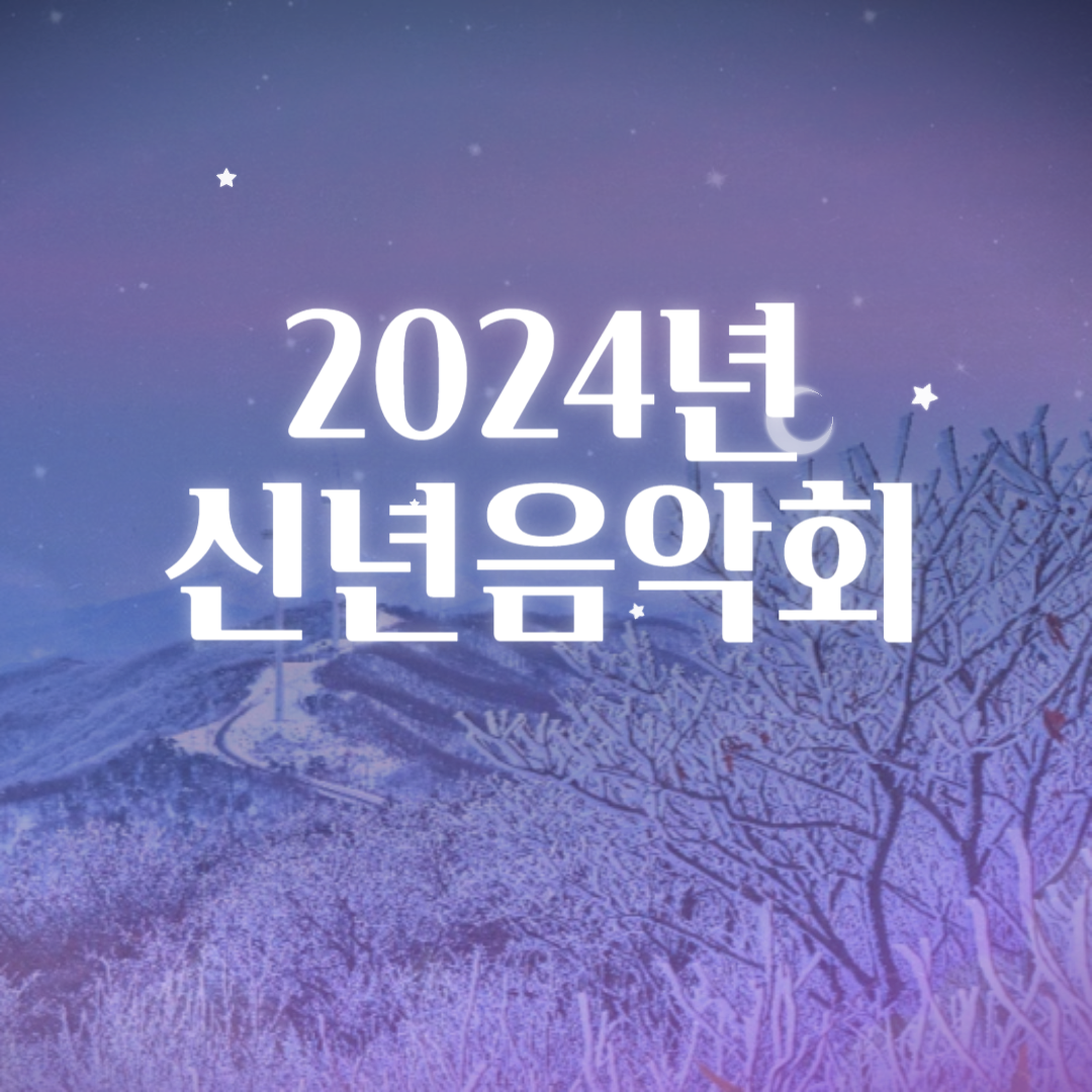 태안 2024년 신년음악회
