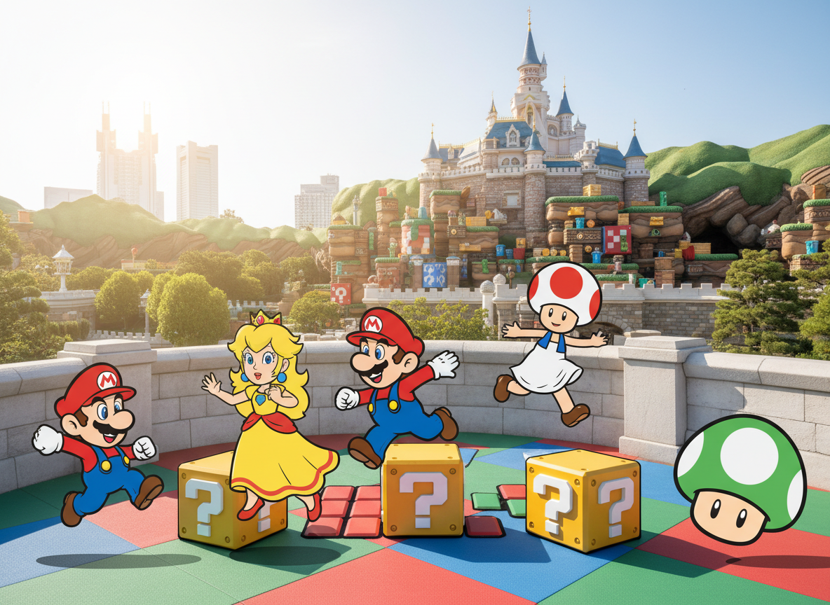 2026 오사카 유니버셜 스튜디오 닌텐도 월드 예약 확약권 정리권