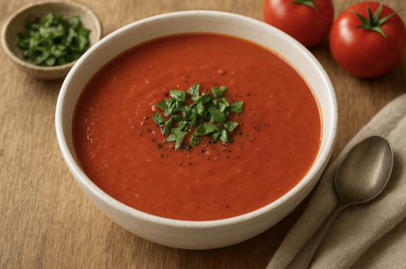 겨울철 면역력 높이는 토마토 스프 관련 사진
