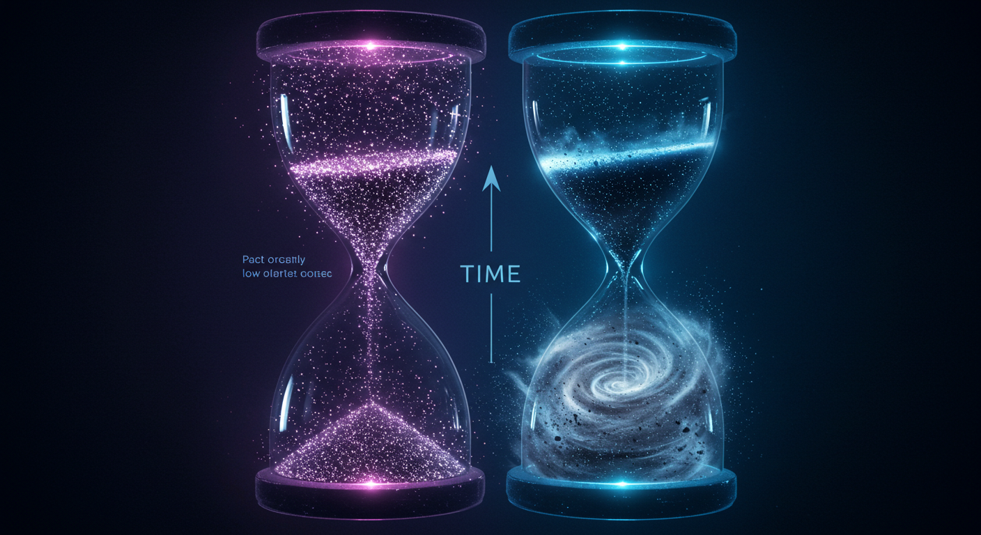 엔트로피의 법칙: 왜 시간은 거꾸로 흐르지 못할까?