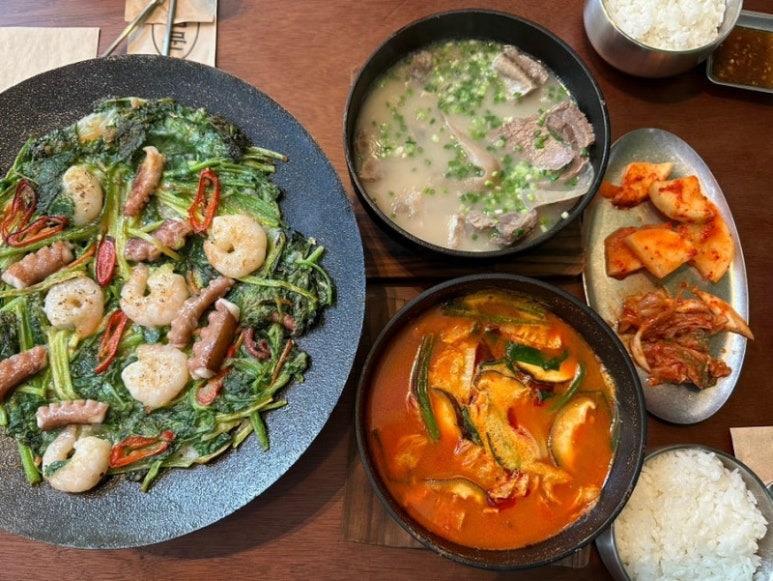 강남 곰탕연구소 '곰탕랩'