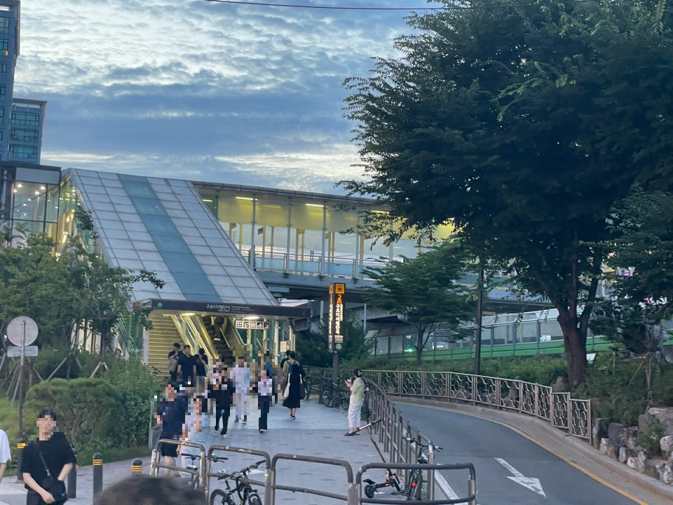 깔깔거리 먹자골목