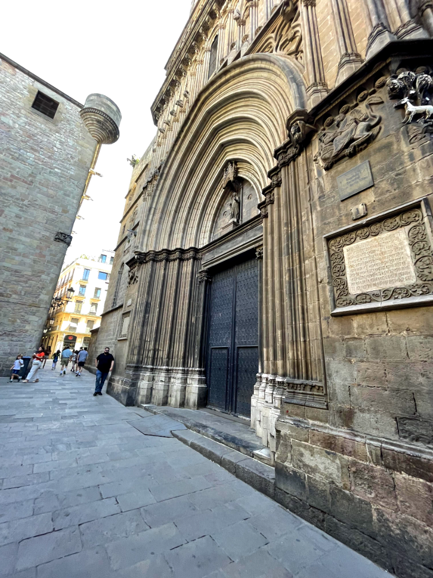 바르셀로나 대성당 신심의 문