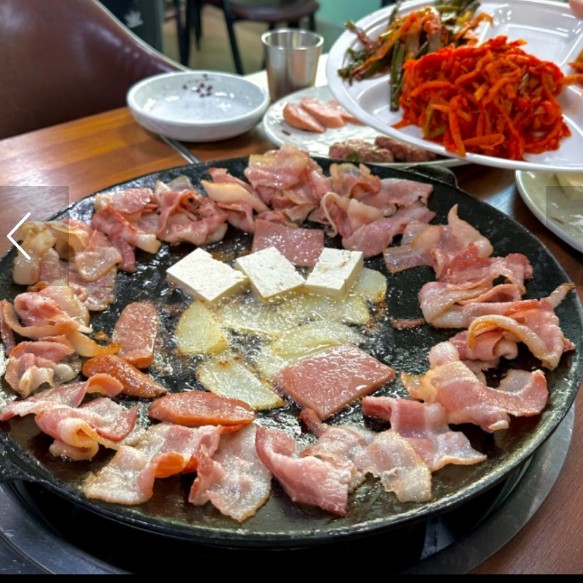 원조다래솥뚜껑 메뉴 이미지