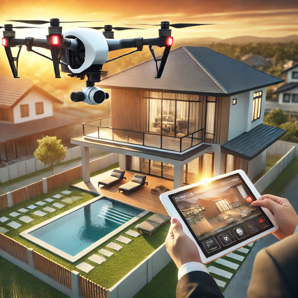 드론을 활용한 부동산 영상 촬영 기법(필수 기술,촬영 기법,편집 기술)