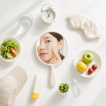 피부회복에 영향을 주는 일상생활 습관14