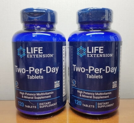 라이프익스텐션 투퍼데이 영양제