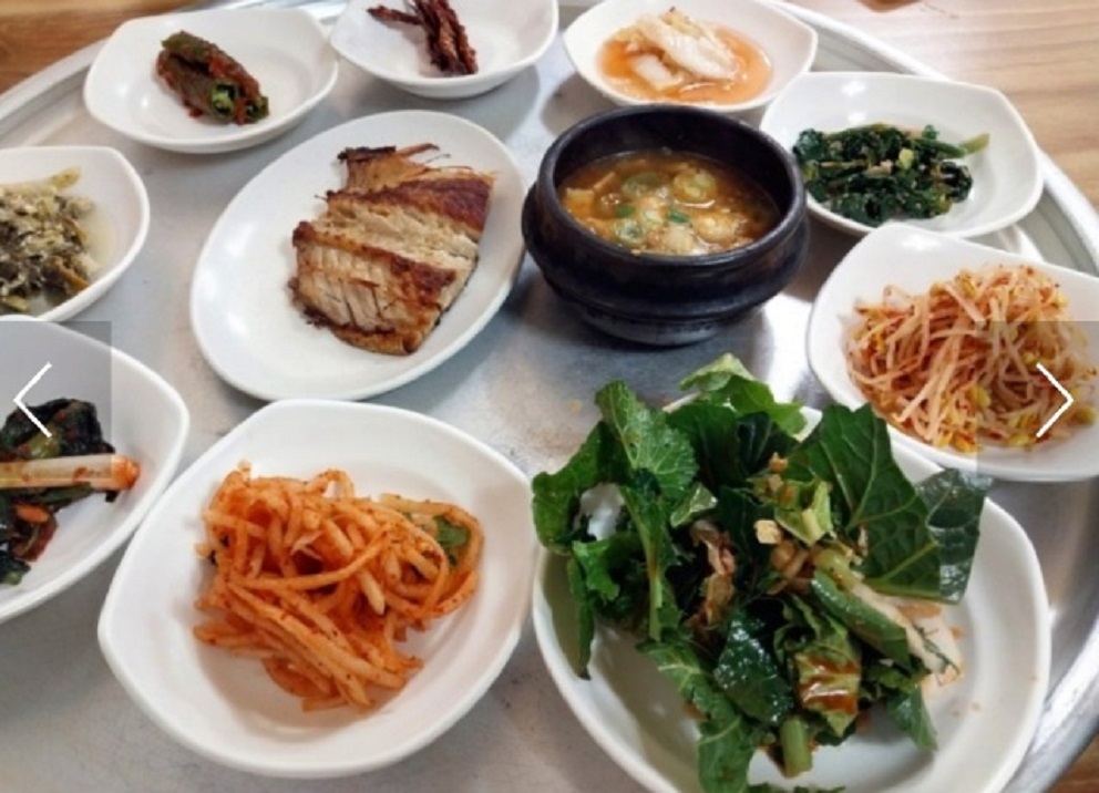 동네한바퀴-안동-6000원-보리밥-보문식당