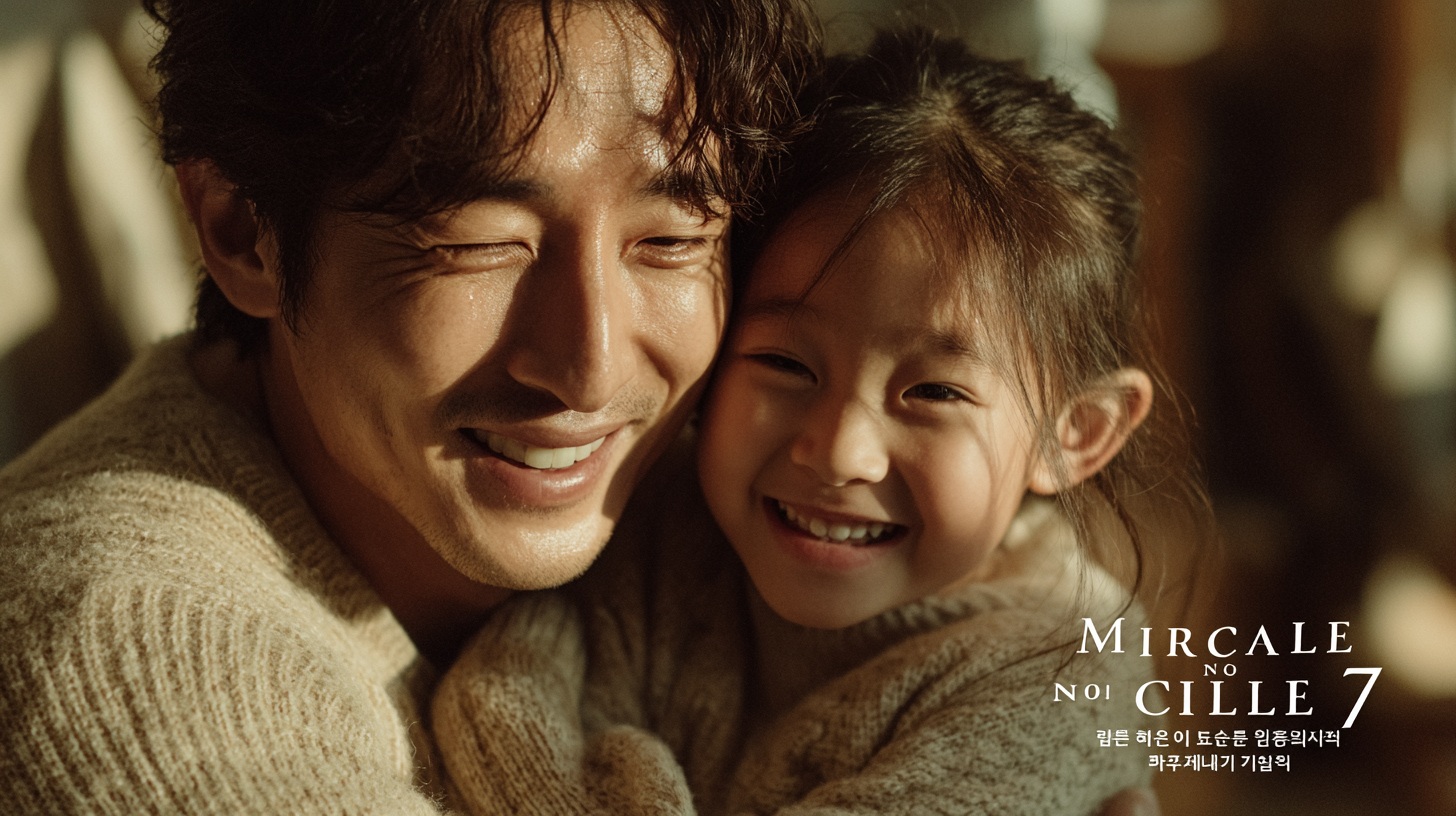 영화 7번방의선물 포스터