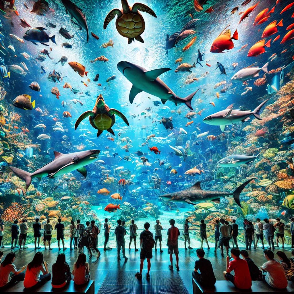 롯데월드 아쿠아리움 공연