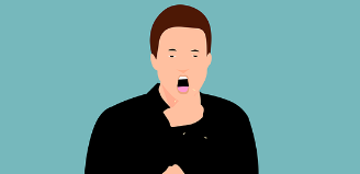 역류성 후두염 증세 예시