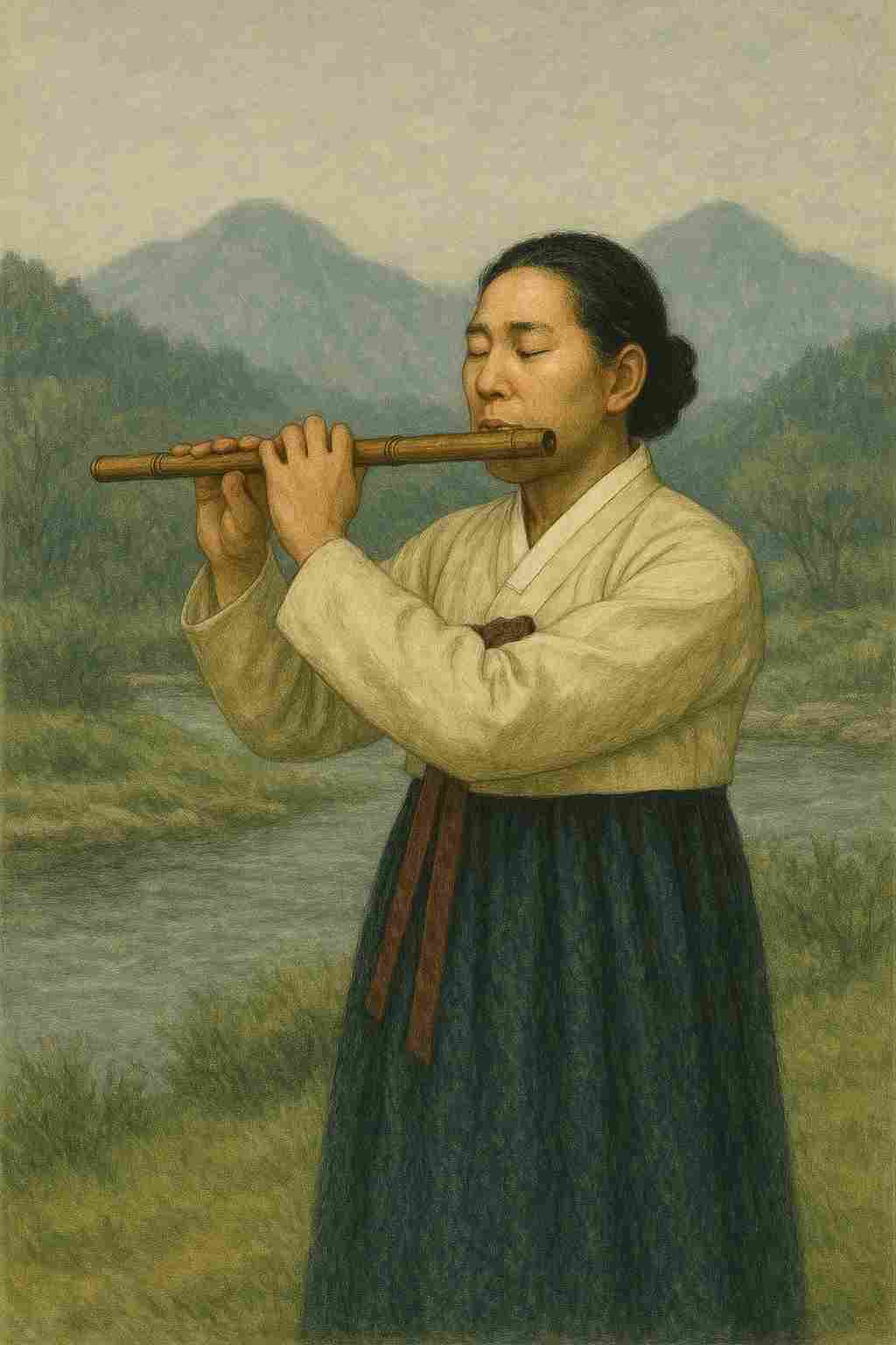 민속 음악 속 '소리의 의인화': 자연의 감정 표현