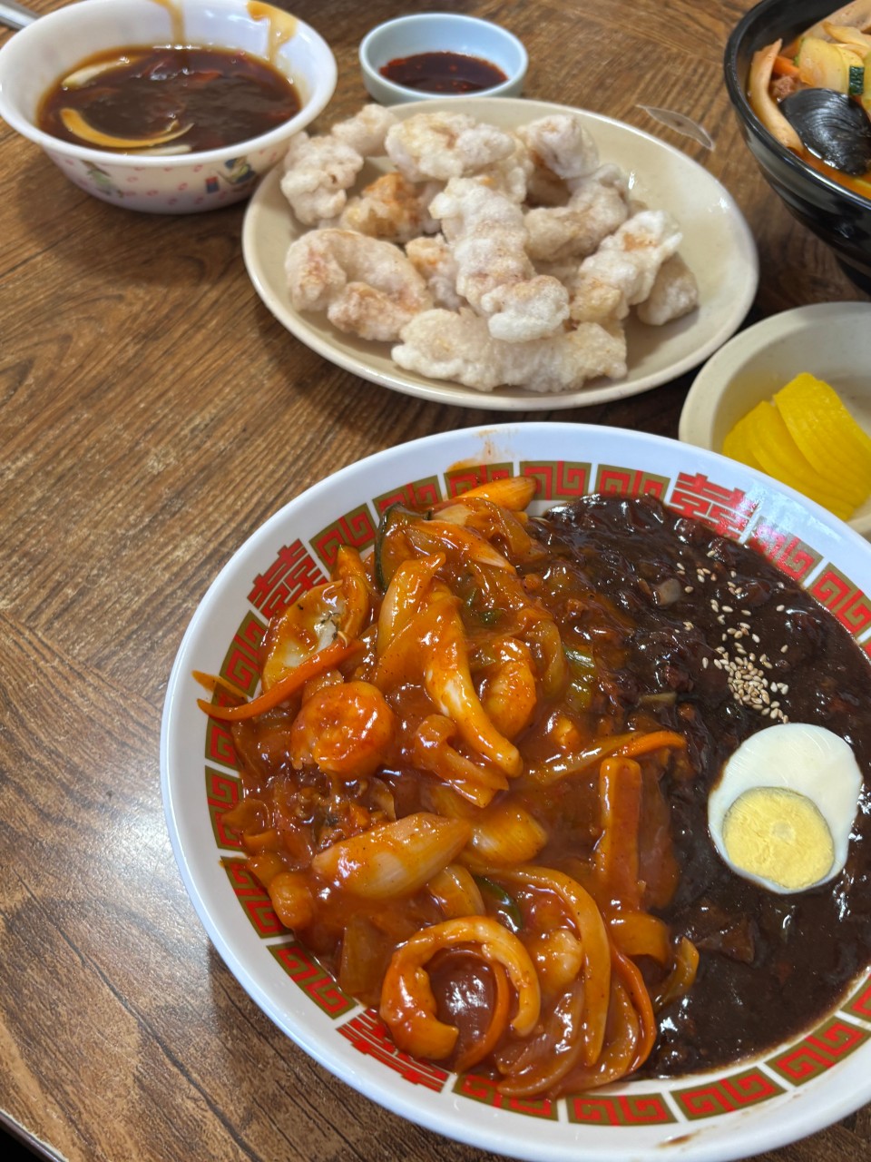 전라북도 고창 중국집 '나래궁'