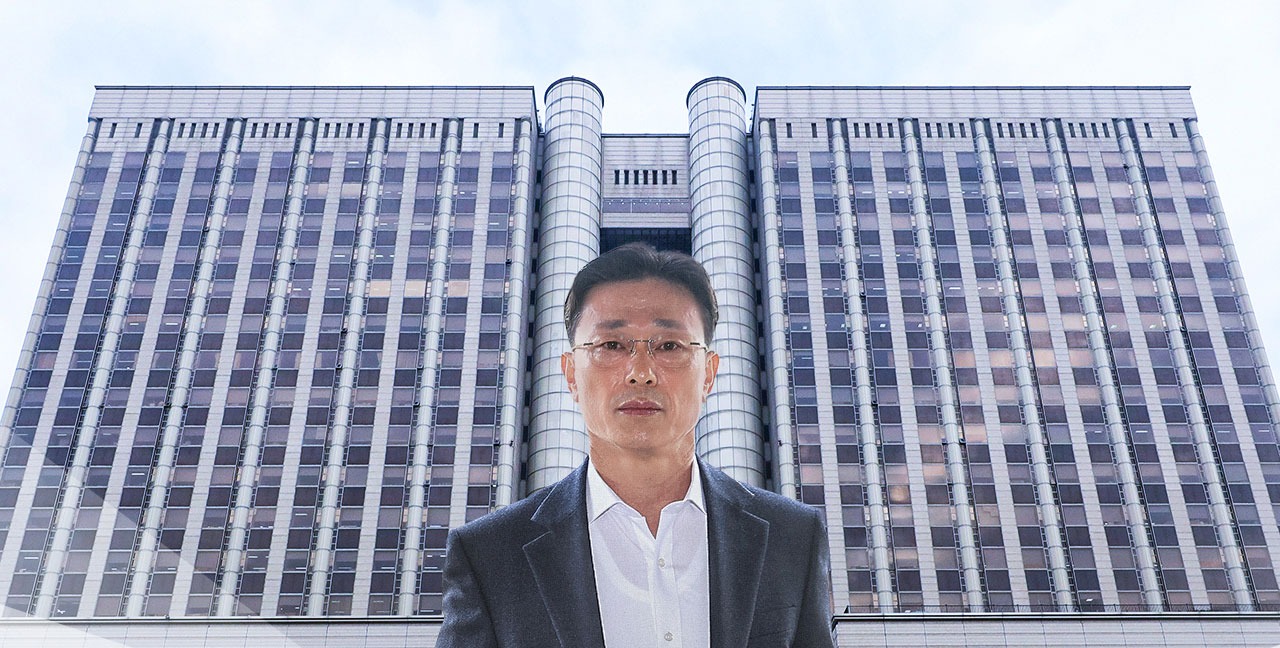 자전거로 출근하는 우원식 국회의장 인증샷