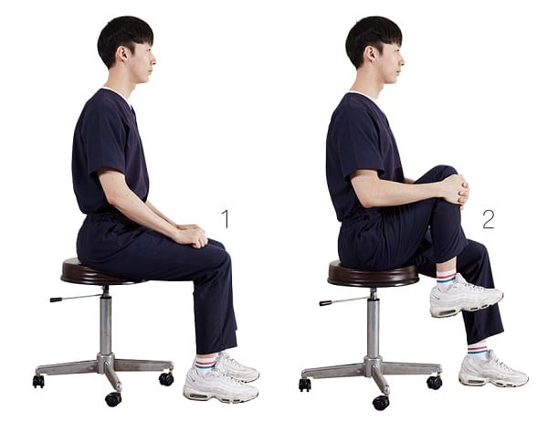 허리디스크 방석 추천 딥레스트 꼬리뼈방석 메모리폼