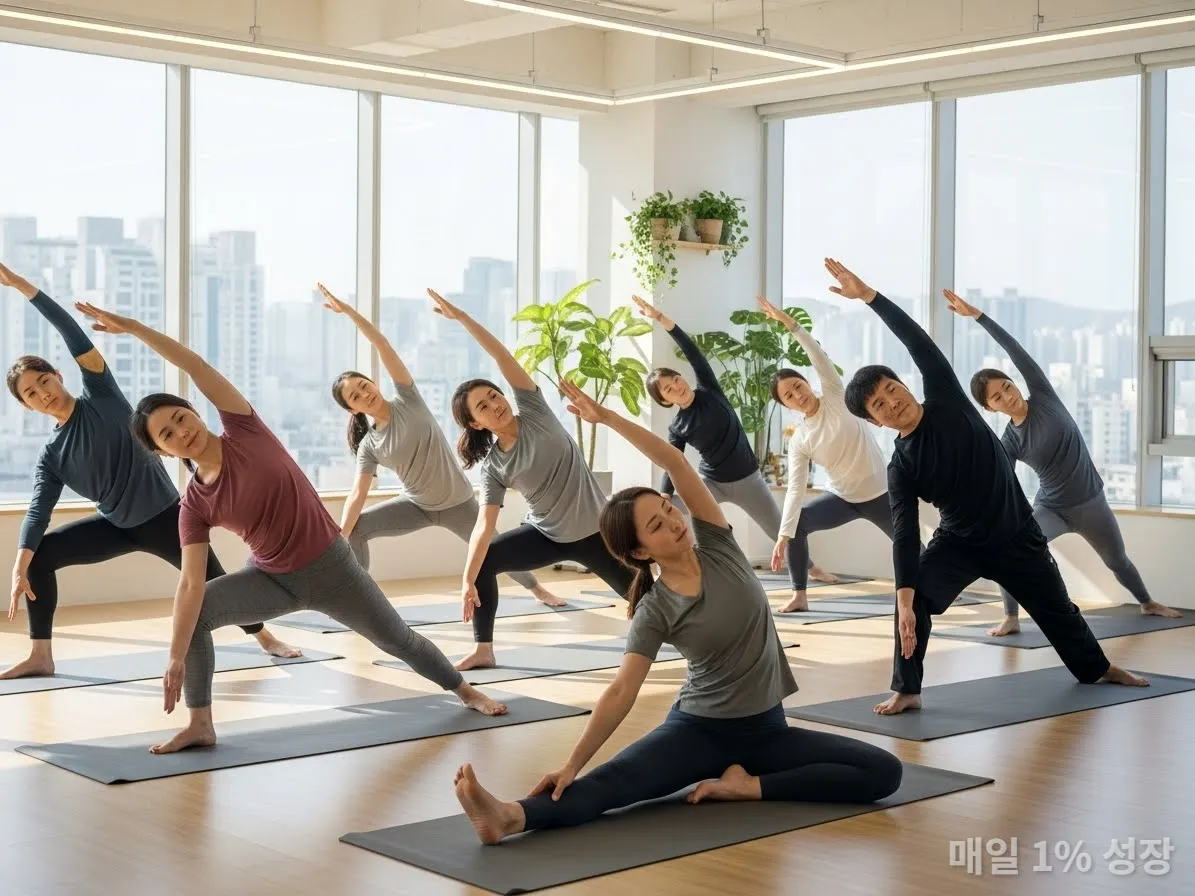 요가와 명상으로 회복 탄력성을 키우는 한국인들