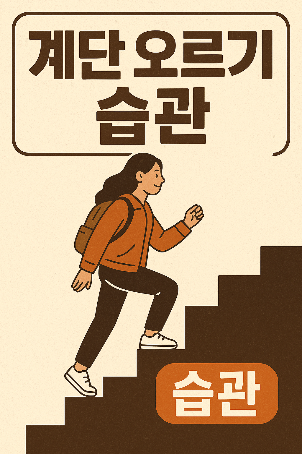 계단 오르기 습관