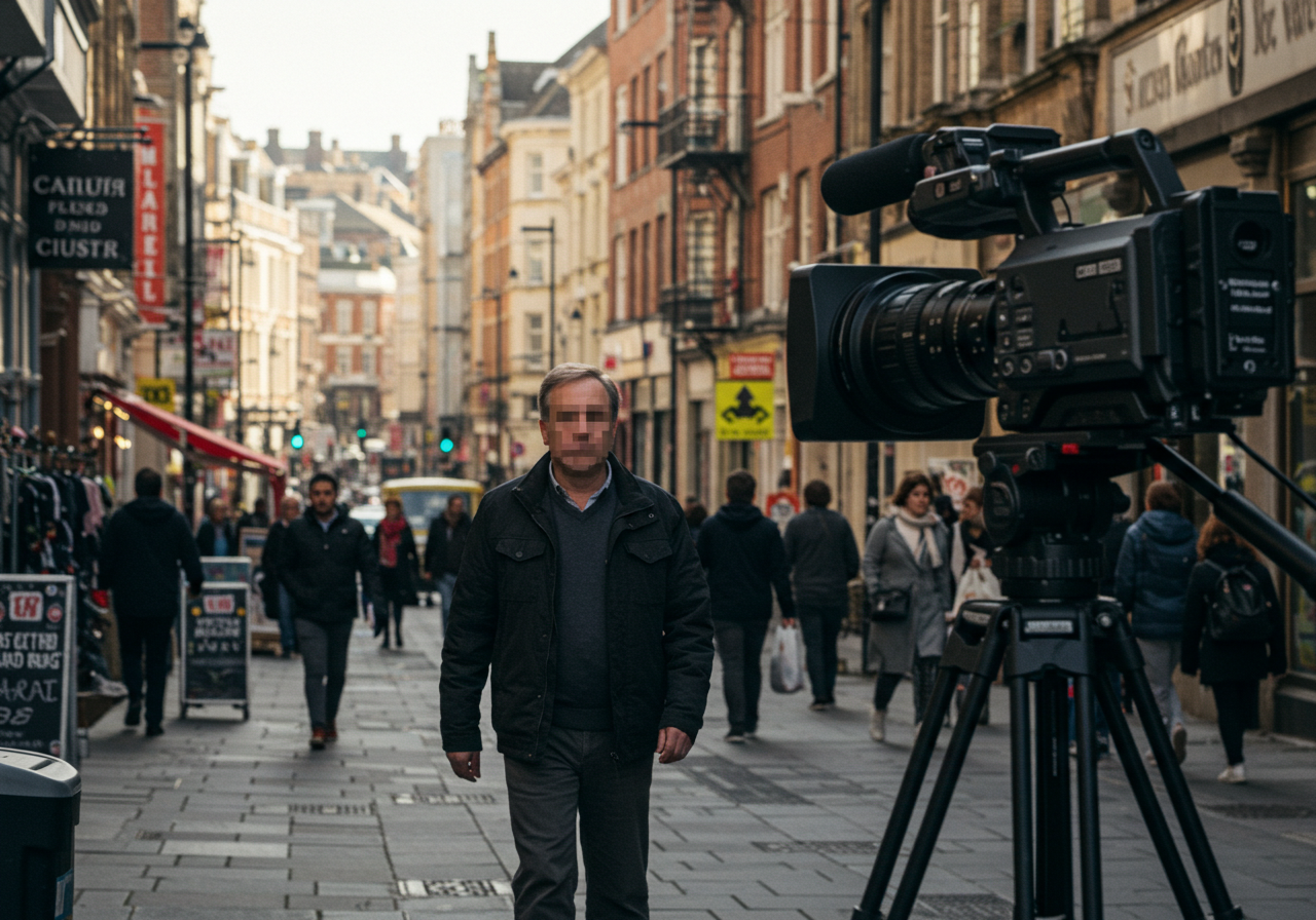 초상권 침해 우려가 있는 거리 촬영 방송 사례