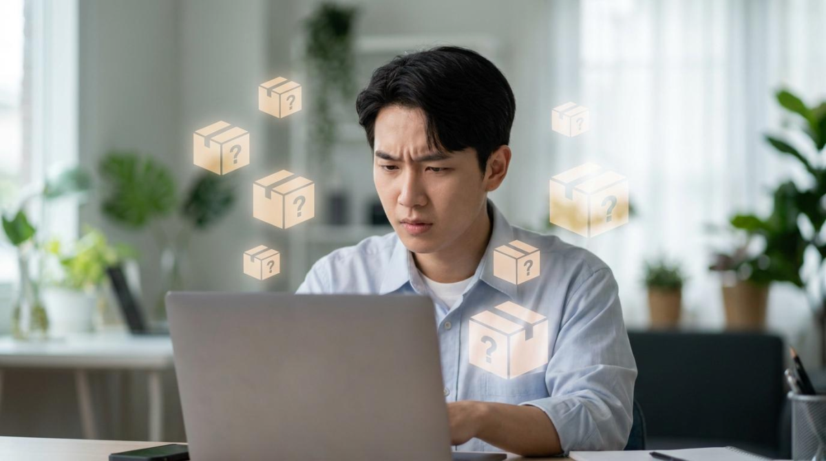 택배 조회 시 겪는 복잡함과 스트레스 상황